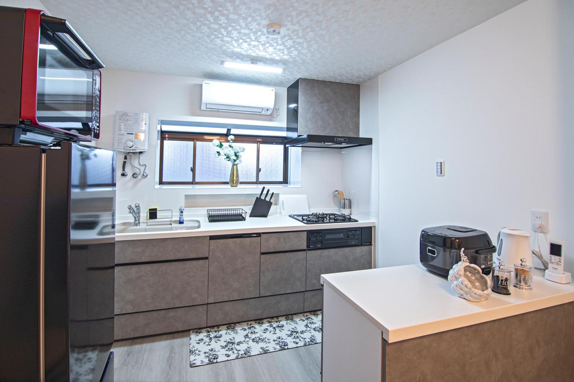 - Umi-Haven 福島 - 隣駅5Ldk戸建 Villa Osaka Eksteriør billede
